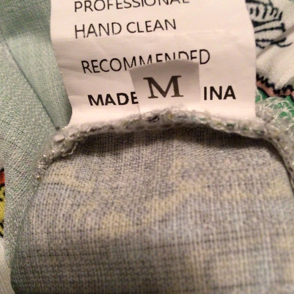 Womens Linen Blend Wide Leg Pants - Picture 5 of 7